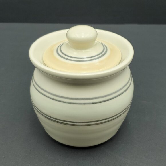 Pfaltzgraff Key Largo Creamer & Sugar Bowl with Lid - Picture 7 of 7